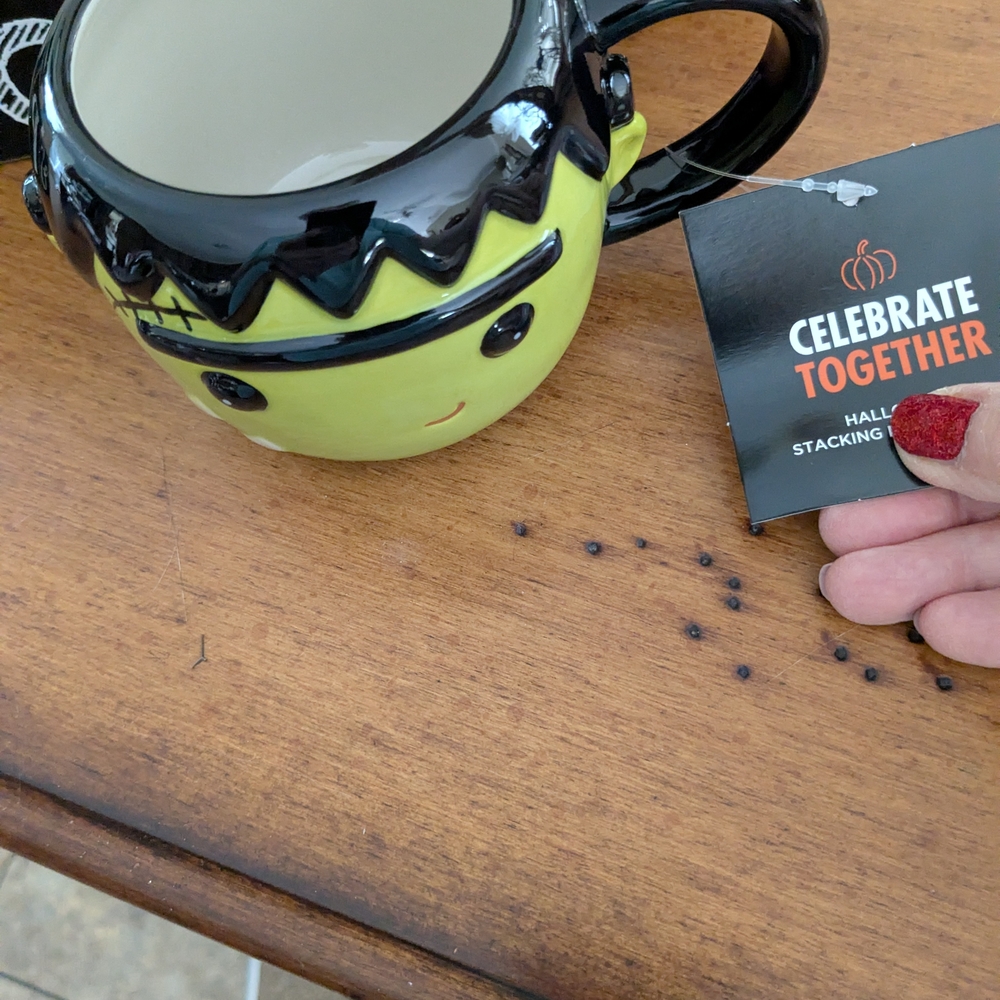 Celebrate It Green Frankenstein Mug - Picture 2 of 3